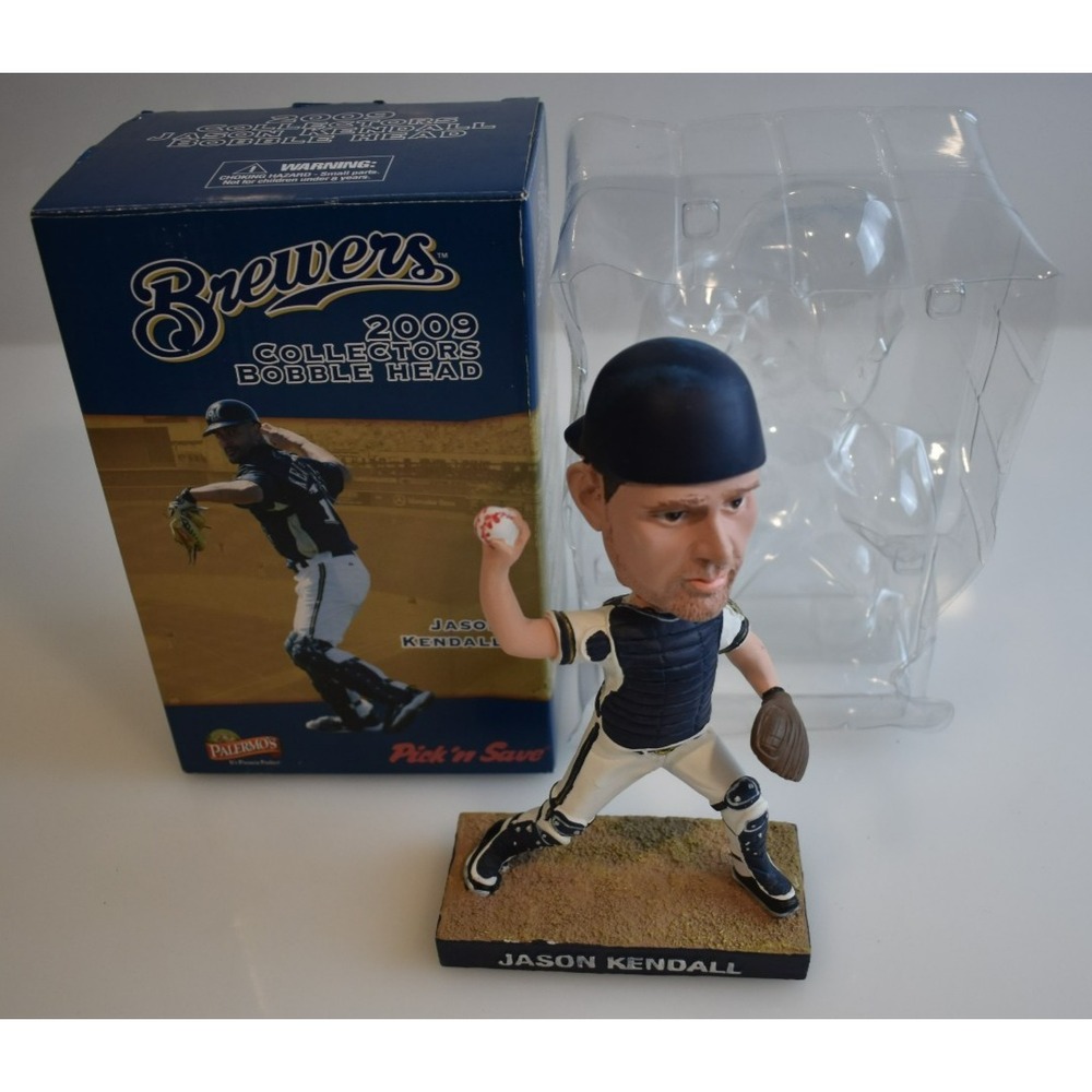 Milwaukee Brewers SGA 6/28/2009 Jason Kendall Bobblehead Giveaway Baseball